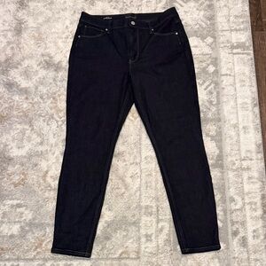 White House Black Market Dark Blue Jeans - Sculpt Collection